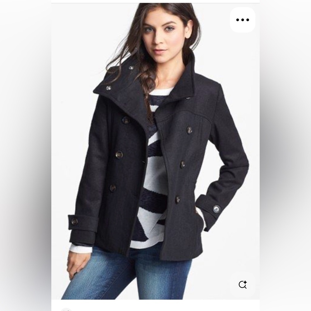 Thread and Supply Women's green Peacoat